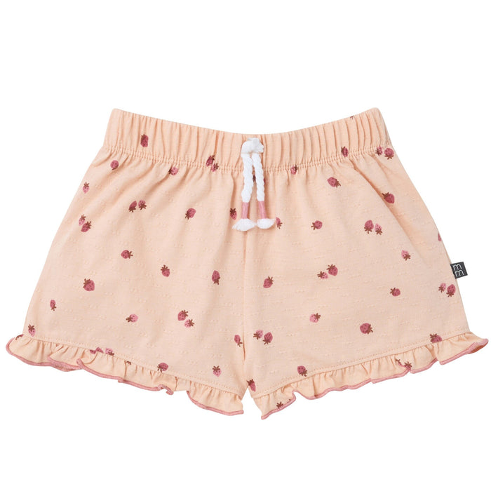 4-Piece Baby Girls Rose Elegance Bisque Tank Top & Shorts Outfits & Sets Modern Moments™ by Gerber®