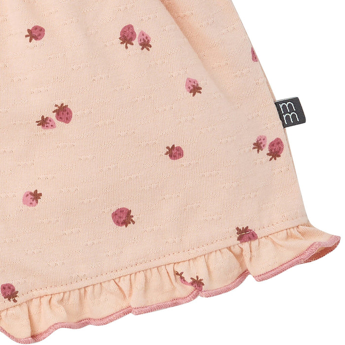4-Piece Baby Girls Rose Elegance Bisque Tank Top & Shorts Outfits & Sets Modern Moments™ by Gerber®