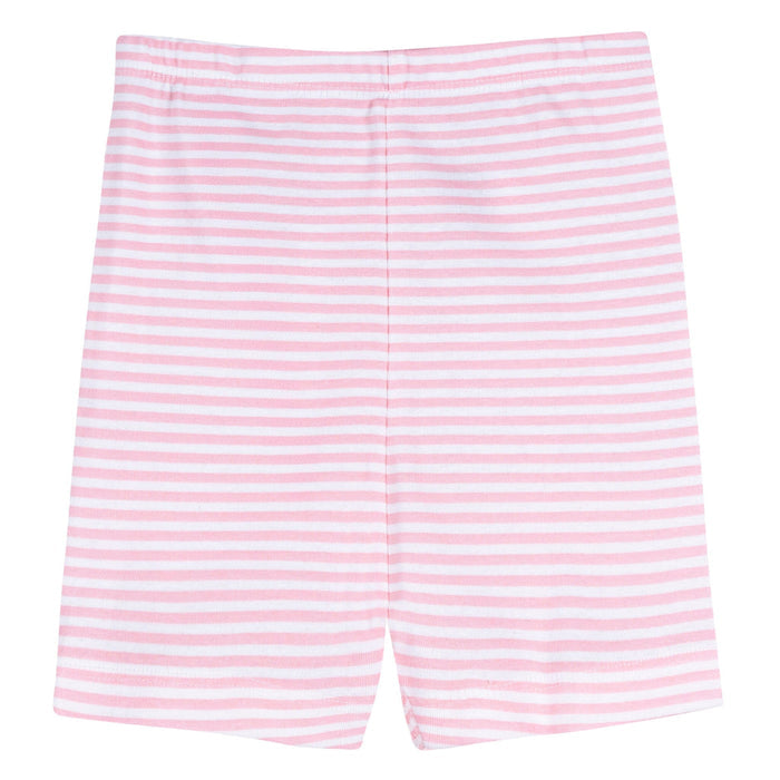 4-Piece Infant & Toddler Girls Flamingo Floatie Cotton Pajama Short Set sleepwear Gerber®