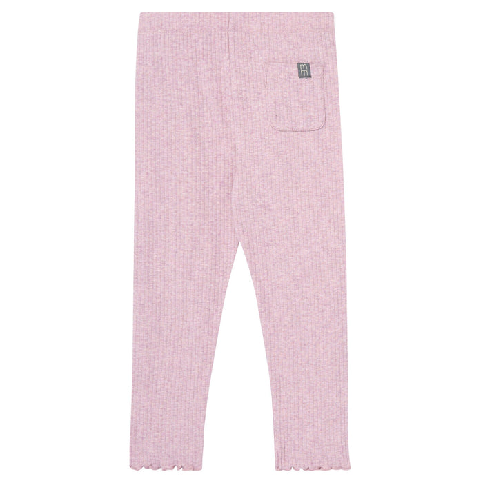 4-Piece Baby Girls Purple and Gray Ruffle Top and Legging Set Outfits & Sets Gerber®