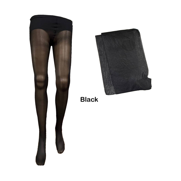 40 Denier Satin Sheer Waist Pantyhose | 40 Denier Stockings Pantyhose