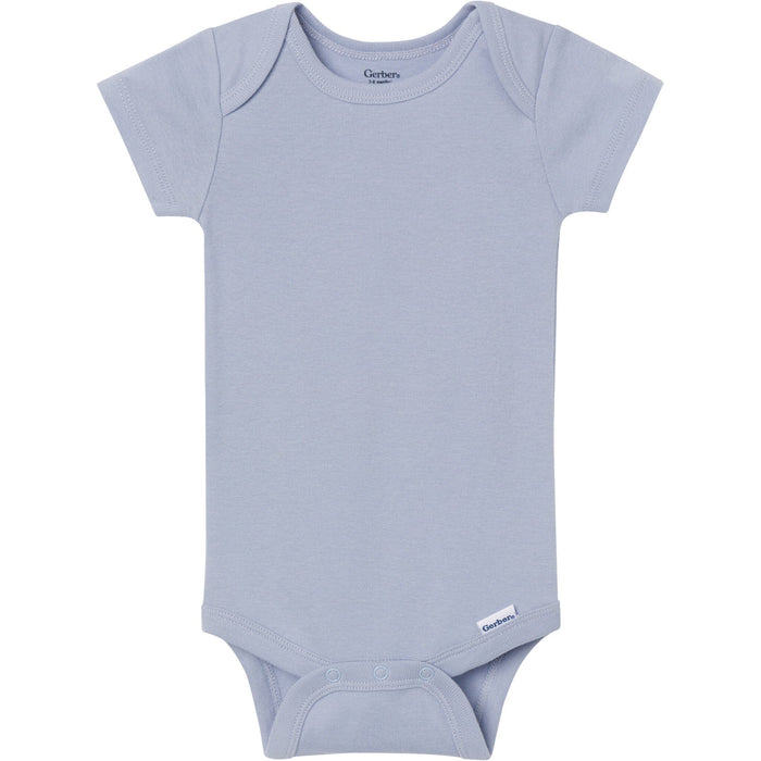 5-Pack Baby Boys Cozy Neutral Short Sleeve Bodysuits Onesies Bodysuits Gerber®