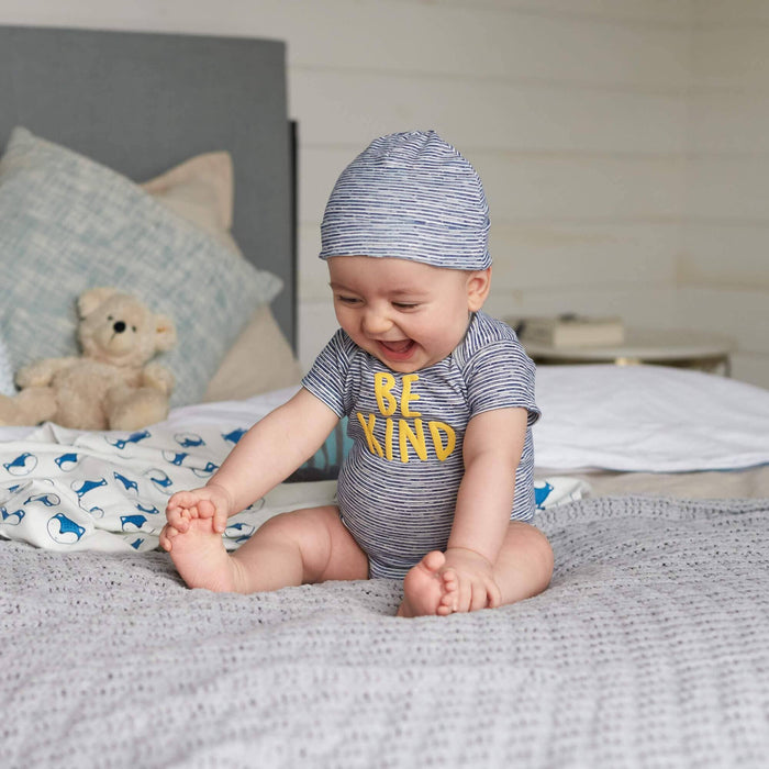 5-Pack Baby Boys Fox Short Sleeve Onesies® Bodysuits-Gerber Childrenswear