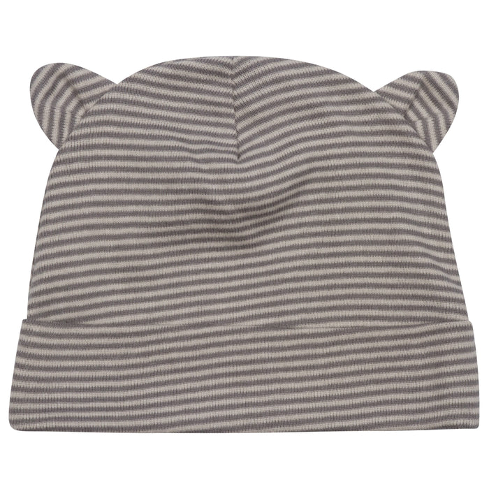 5-Pack Baby Boys Safari Caps