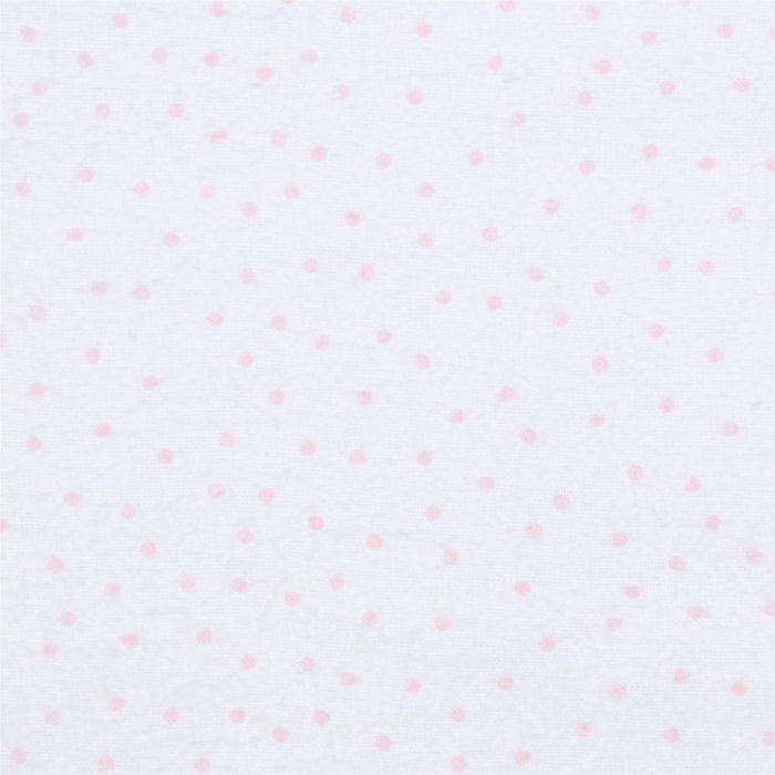 5-Pack Baby Girls Mommy & Me Bunny Flannel Receiving Blankets-Gerber Childrenswear