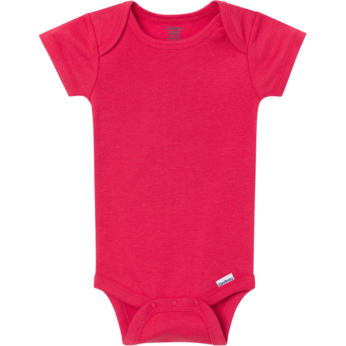 5-Pack Baby Neutral Classic Solids Short Sleeve Bodysuits Onesies Bodysuits Gerber®