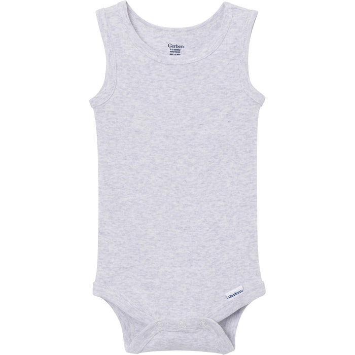 5-Pack Baby Neutral Yellow Sunshine Sleeveless Bodysuits onesies Gerber®