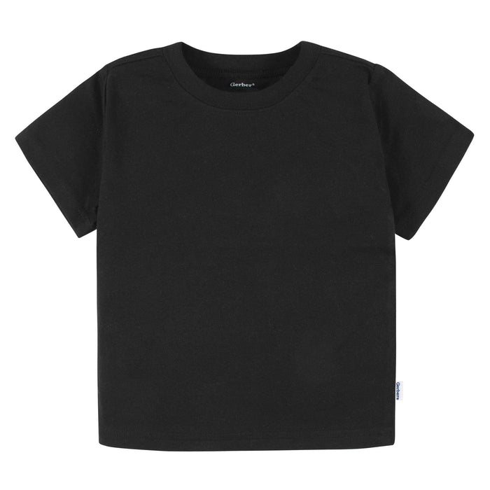5-Pack Baby & Toddler Boys Cool Blue Short Sleeve T-Shirts Tops Gerber®