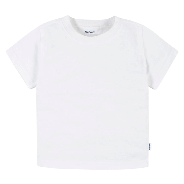 5-Pack Baby & Toddler Boys Cool Blue Short Sleeve T-Shirts Tops Gerber®