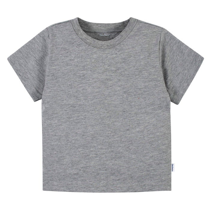 5-Pack Baby & Toddler Boys Cool Blue Short Sleeve T-Shirts Tops Gerber®
