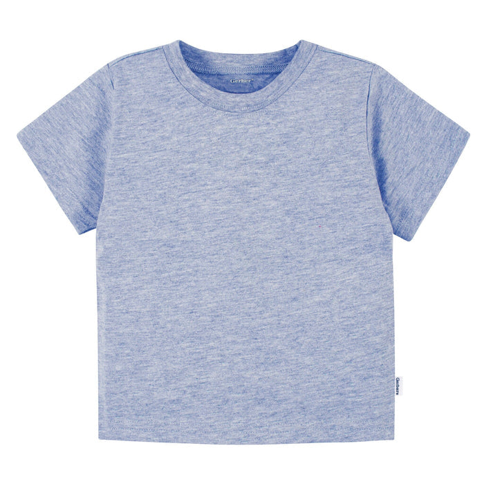 5-Pack Baby & Toddler Boys Cool Blue Short Sleeve T-Shirts Tops Gerber®