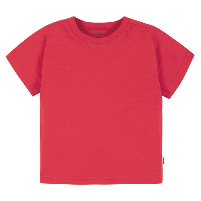 5-Pack Baby & Toddler Boys Classic Neutral Short Sleeve T-Shirts Tops Gerber®