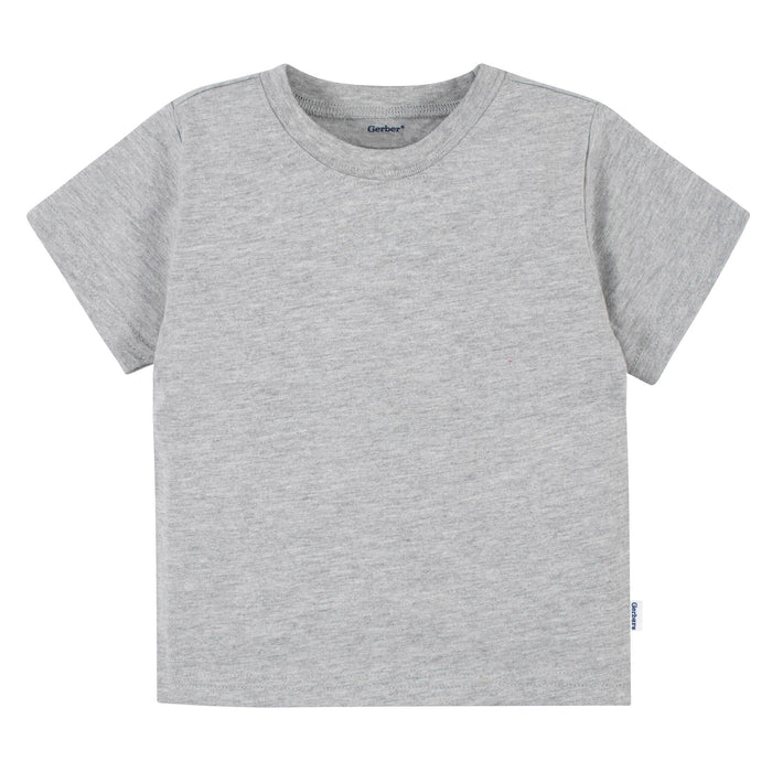 5-Pack Baby & Toddler Boys Classic Neutral Short Sleeve T-Shirts Tops Gerber®