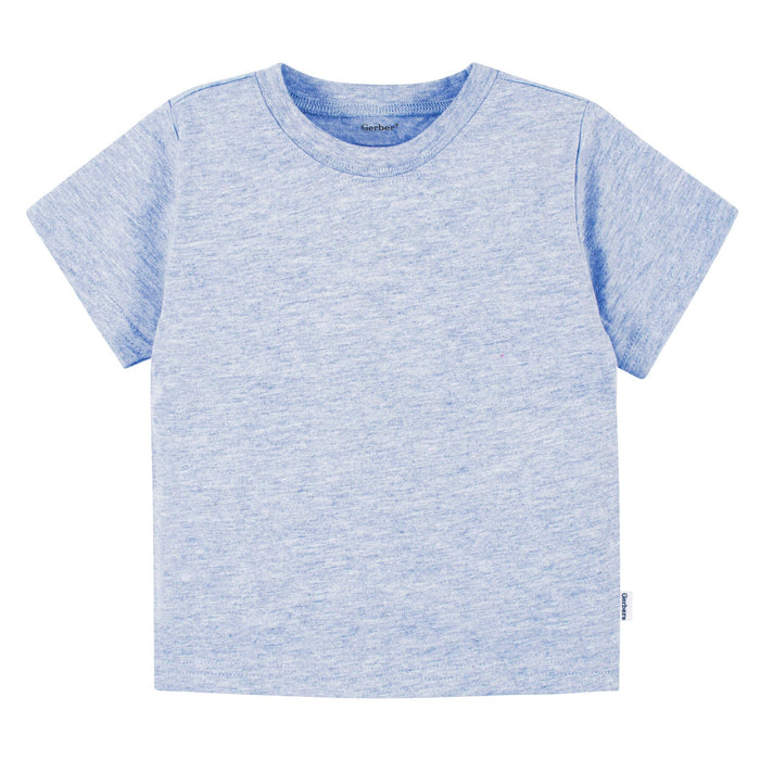 5-Pack Baby & Toddler Boys Earth Tones Short Sleeve T-Shirts Tops Gerber®