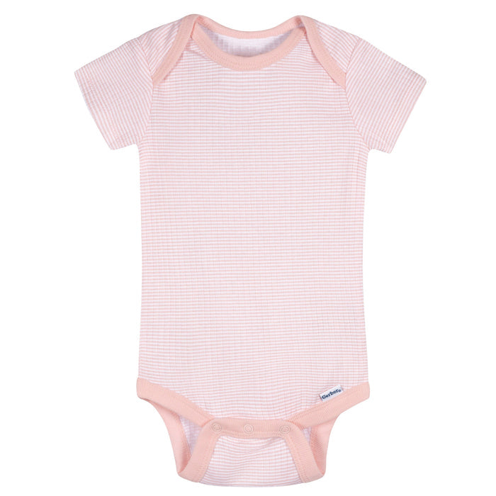 5-Piece Baby Girls Pink Garden Bodysuits & Pants Set Outfits & Sets Gerber®