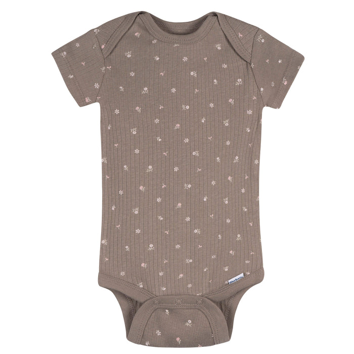 5-Piece Baby Girls Pink Garden Bodysuits & Pants Set Outfits & Sets Gerber®