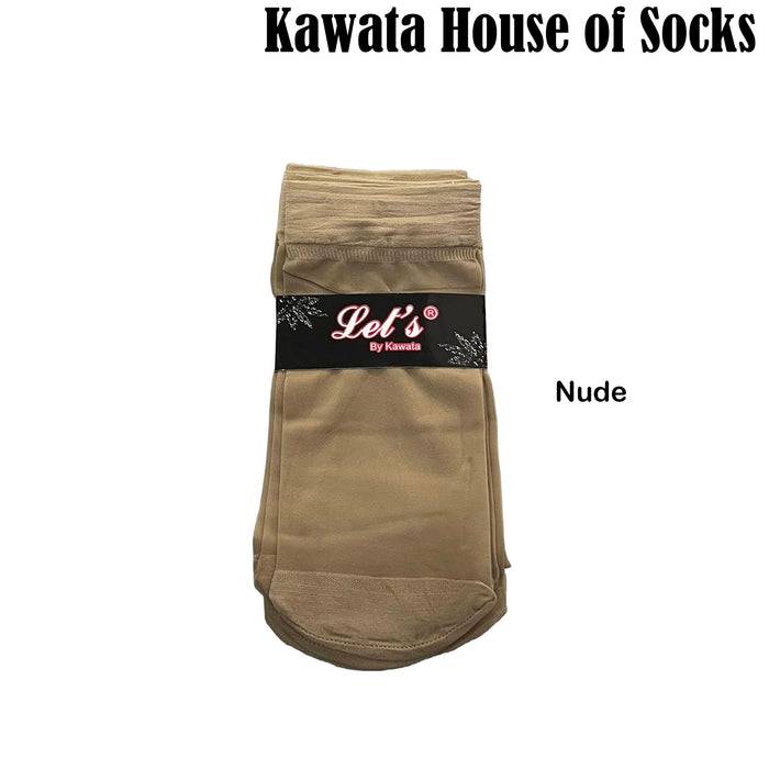 6-in-1 Ankle Stockings - 30 Deniers