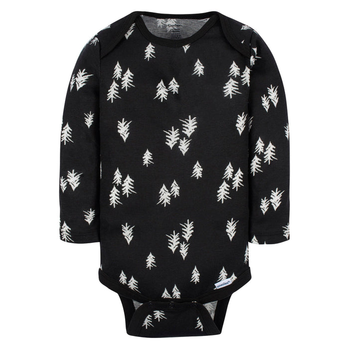 6-Pack Baby Neutral Moose Onesies® Bodysuits
