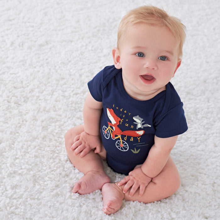 6-Piece Baby Boys Fox Onesies® Bodysuit and Sleep 'N Play Set