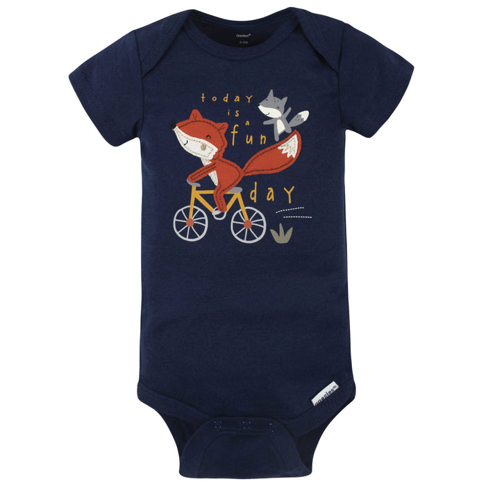 6-Piece Baby Boys Fox Onesies® Bodysuit and Sleep 'N Play Set-Gerber Childrenswear