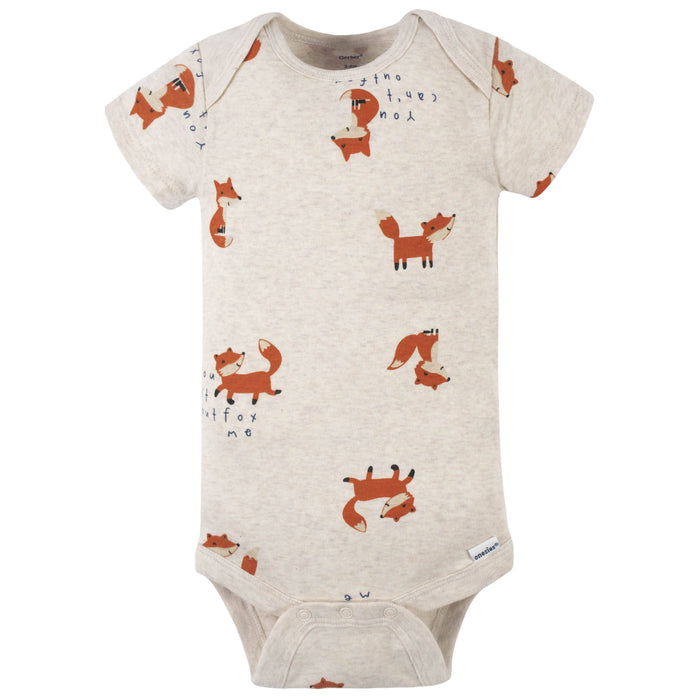 6-Piece Baby Boys Fox Onesies® Bodysuit and Sleep 'N Play Set-Gerber Childrenswear