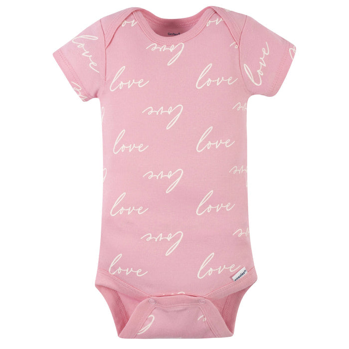 6-Piece Baby Girls Bunny Ballerina Onesies® Bodysuit and Sleep 'N Play Set-Gerber Childrenswear