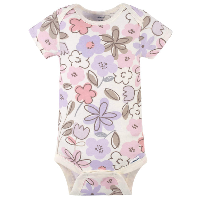 6-Piece Baby Girls Bunny Ballerina Onesies® Bodysuit and Sleep 'N Play Set-Gerber Childrenswear