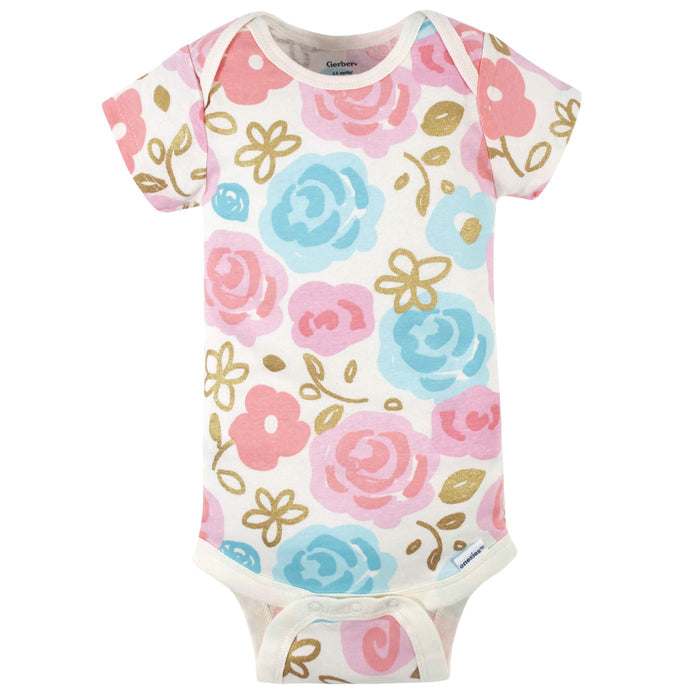 6-Piece Baby Girls Princess Onesies® Bodysuit and Sleep 'N Play Set-Gerber Childrenswear