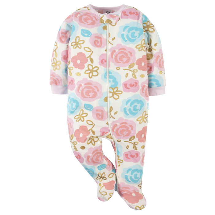 6-Piece Baby Girls Princess Onesies® Bodysuit and Sleep 'N Play Set-Gerber Childrenswear