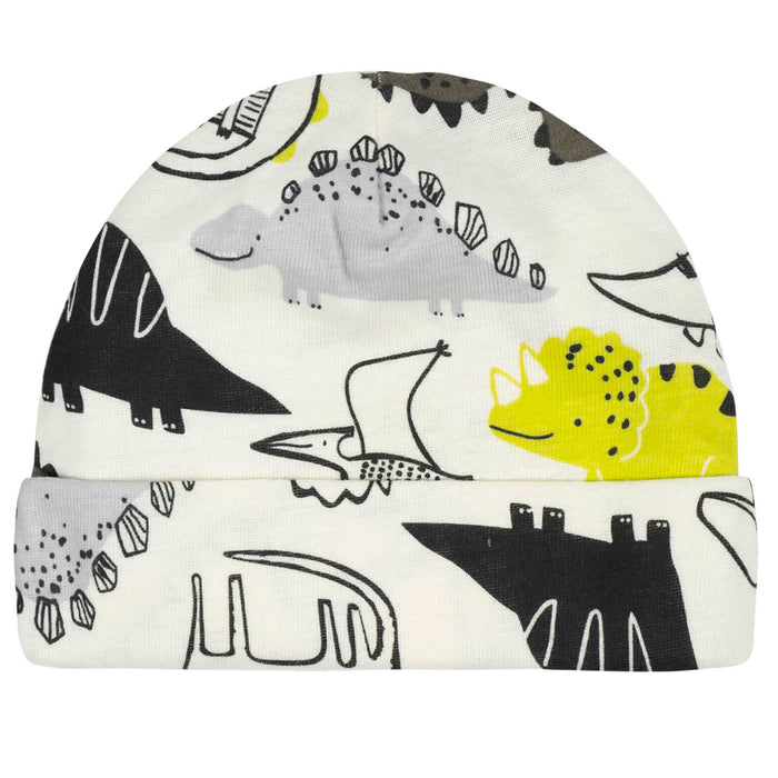7-Piece Baby Boys Dino Onesies® Bodysuits, Caps, & Shoes Set