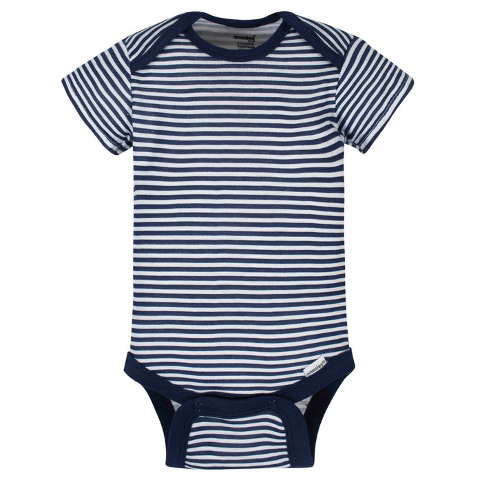 8-Pack Baby Boys Dino Onesies® Brand Bodysuits-Gerber Childrenswear