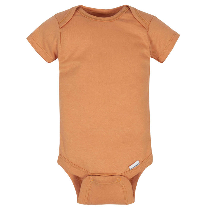 8-Pack Baby Boys Jungle Short Sleeve Onesies® Bodysuits-Gerber Childrenswear