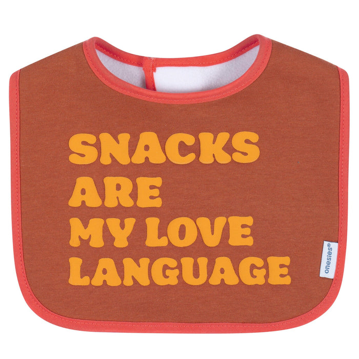8-Pack Baby Boys Kids Club Drooling Bibs bibs Gerber®
