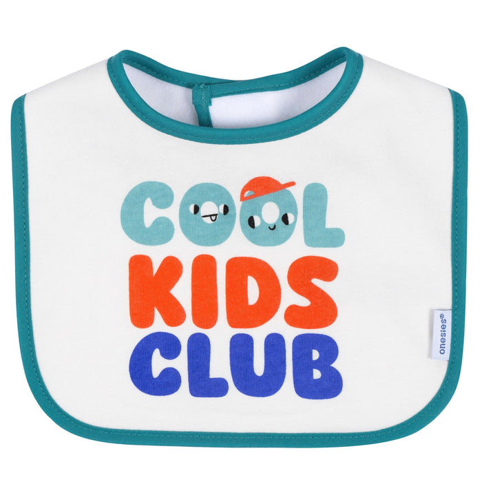 8-Pack Baby Boys Kids Club Drooling Bibs bibs Gerber®