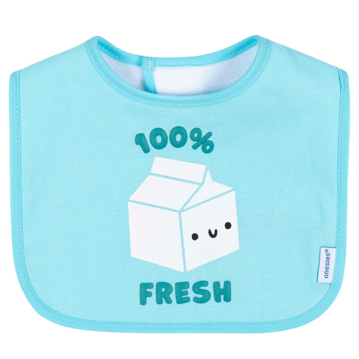 8-Pack Baby Boys Kids Club Drooling Bibs bibs Gerber®