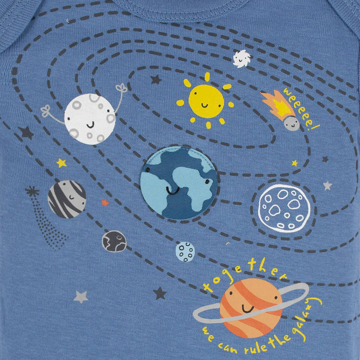8-Pack Baby Boys Space Onesies® Bodysuits