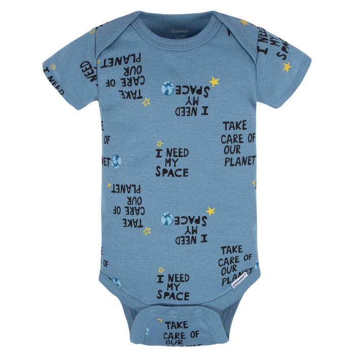 8-Pack Baby Boys Space Onesies® Bodysuits