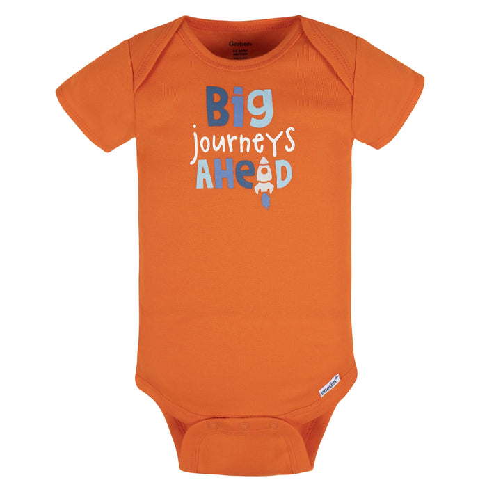 8-Pack Baby Boys Space Onesies® Bodysuits