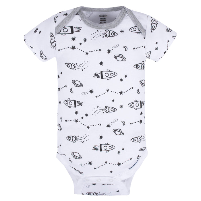 8-Pack Baby Boys Space Onesies® Bodysuits