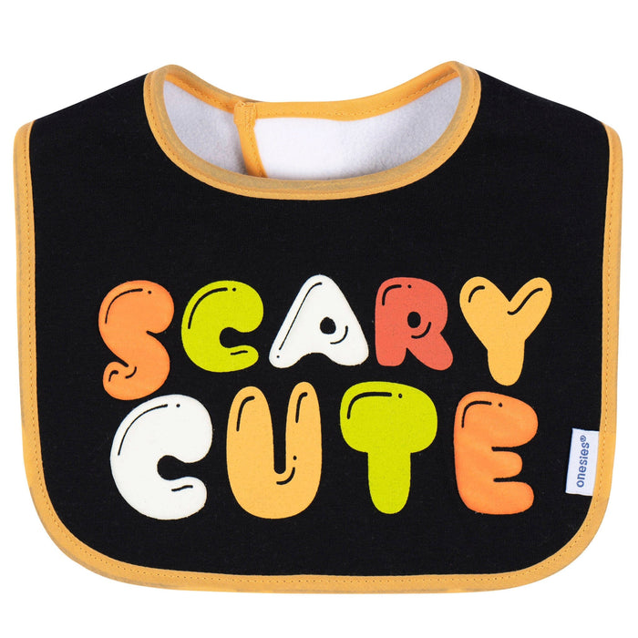 8-Pack Baby Neutral Holiday Drooling Bibs bibs Gerber®