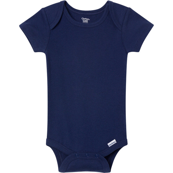 8-Pack Baby Neutral Neutral Tones Short Sleeve Bodysuits onesies Gerber®