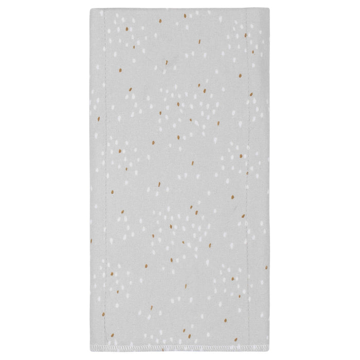 Gerber® 8-Pack Baby Neutral Sheep Flannel Burp Cloths-Gerber Childrenswear