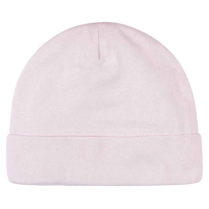 8-Piece Baby Girls Princess Caps & Mittens Set-Gerber Childrenswear