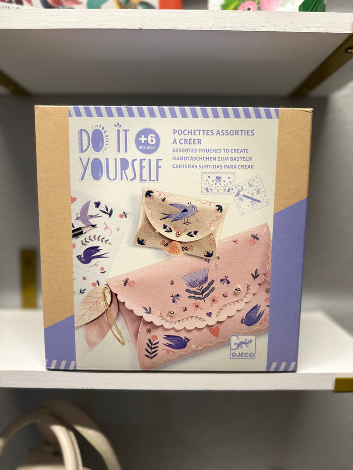 DIY Sweet Fashionista Pouches