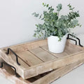 Wooden tray