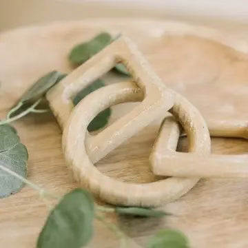 Wooden link chain