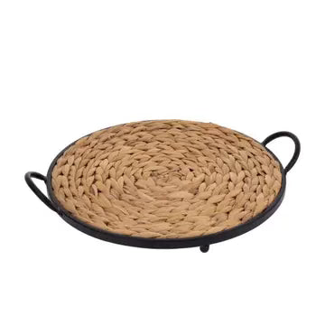 Round grass metal
