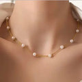 Classic Pearl Necklace