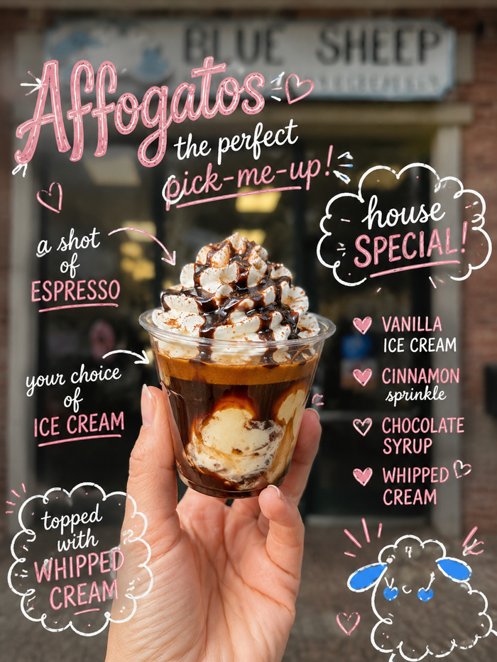 Affogato Oreo Mocha