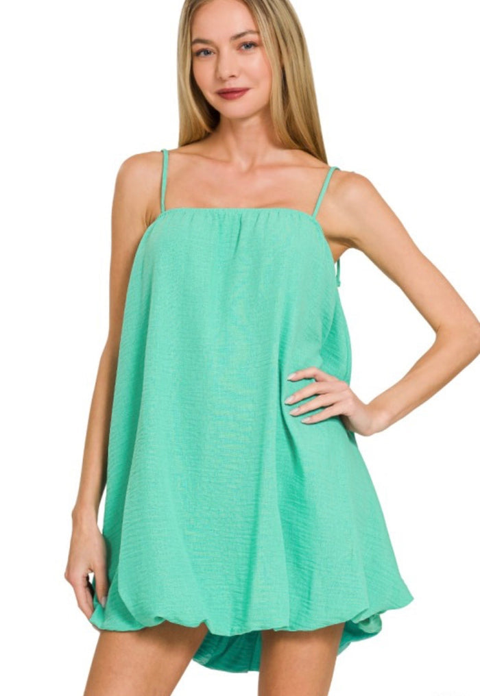 Airflow Mini Bubble Dress